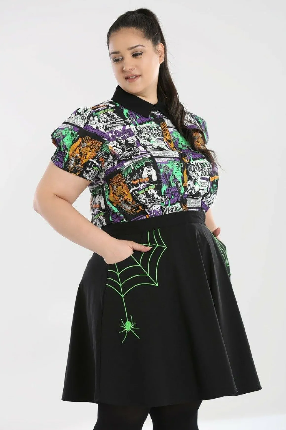 Clearance Miss Muffet Mini Skirt Women Mini Skirts