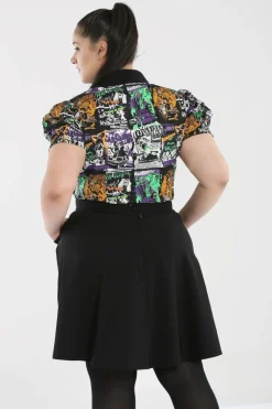 Clearance Miss Muffet Mini Skirt Women Mini Skirts