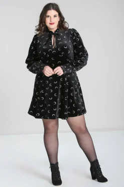 Best Misty Moon Dress Women Mini Dresses