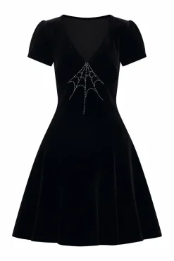 Best Sale Morticia Dress Women Knee Dresses