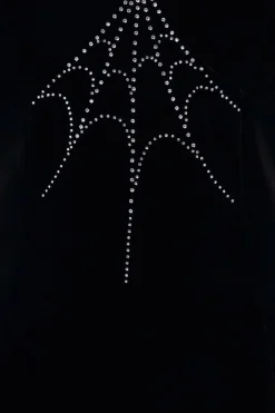 Best Sale Morticia Dress Women Knee Dresses