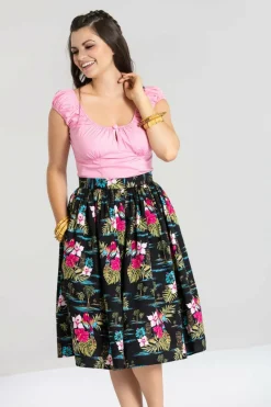 Best Noa Noa 50-S Skirt Women Midi Skirts