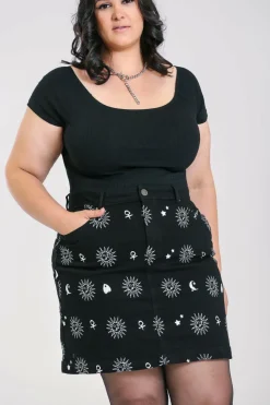 Online Oculus Mini Skirt Women Skirts