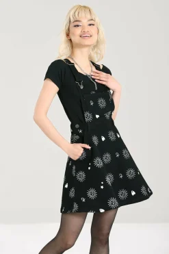 Best Sale Oculus Pinafore Dress Women Dresses