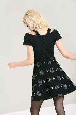 Best Sale Oculus Pinafore Dress Women Dresses