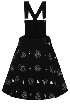 Best Sale Oculus Pinafore Dress Women Dresses