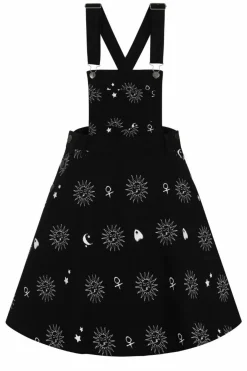 Best Sale Oculus Pinafore Dress Women Dresses