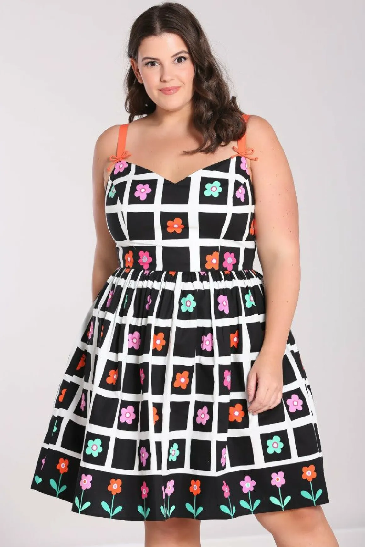 Sale Oopsie Daisy Knee Dress Women Knee Dresses