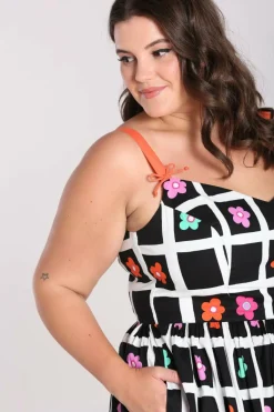 Sale Oopsie Daisy Knee Dress Women Knee Dresses