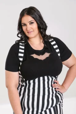 Online Otho Pinafore Skirt Women Knee Skirts