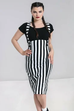 Online Otho Pinafore Skirt Women Knee Skirts