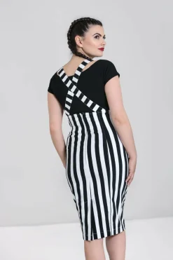 Online Otho Pinafore Skirt Women Knee Skirts