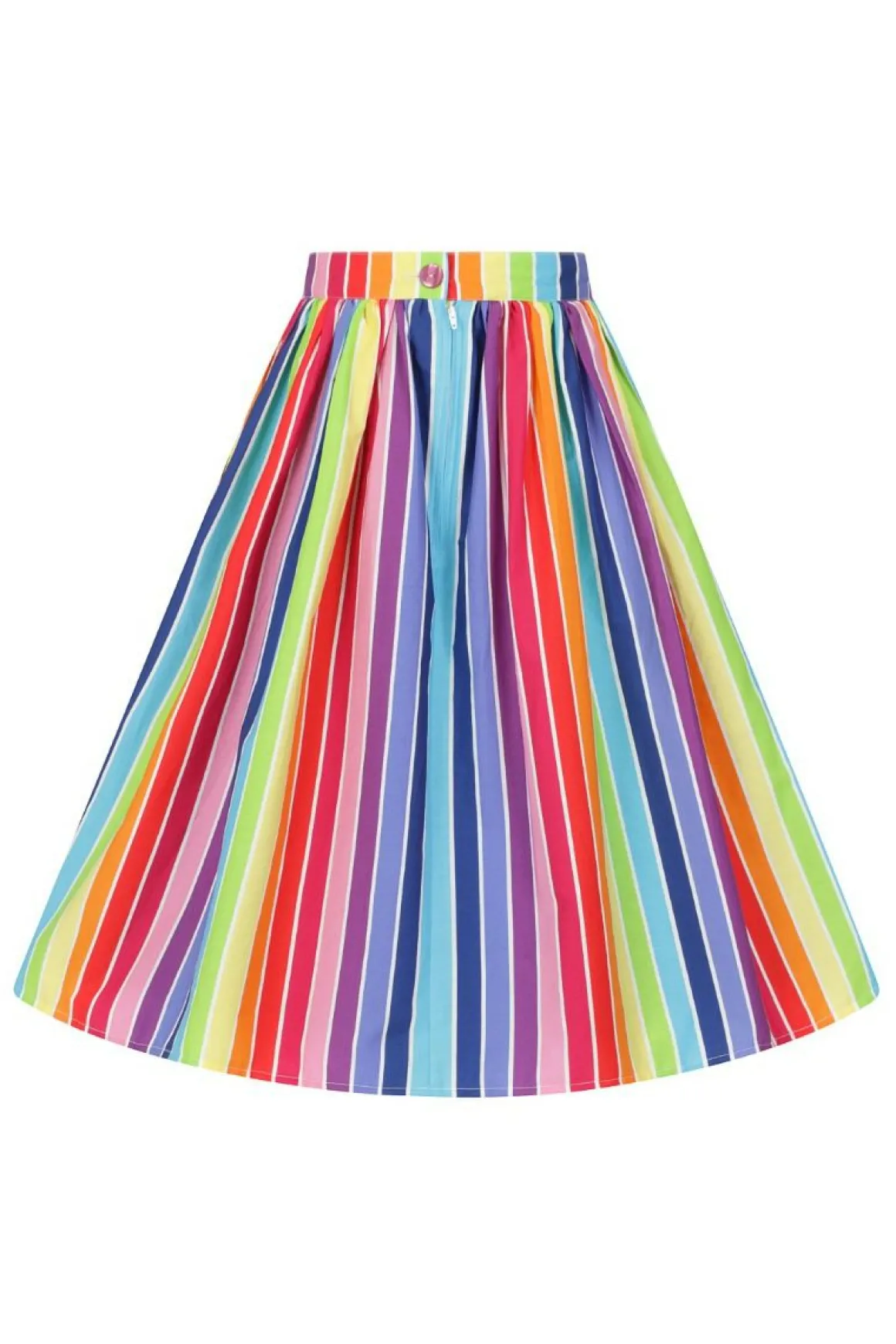 Fashion Over The Rainbow 50'S Skirt Women Midi Skirts