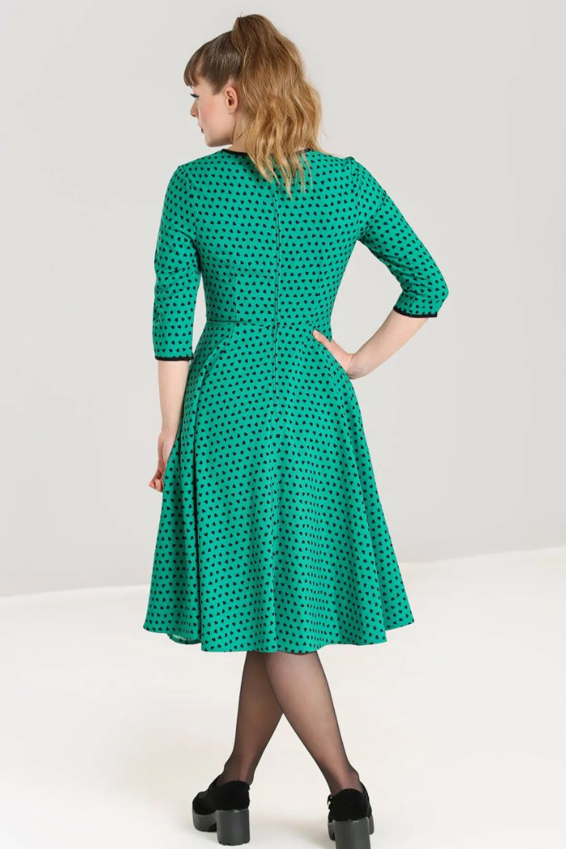 Best Sale Paradisum 50'S Dress Women Midi Dresses