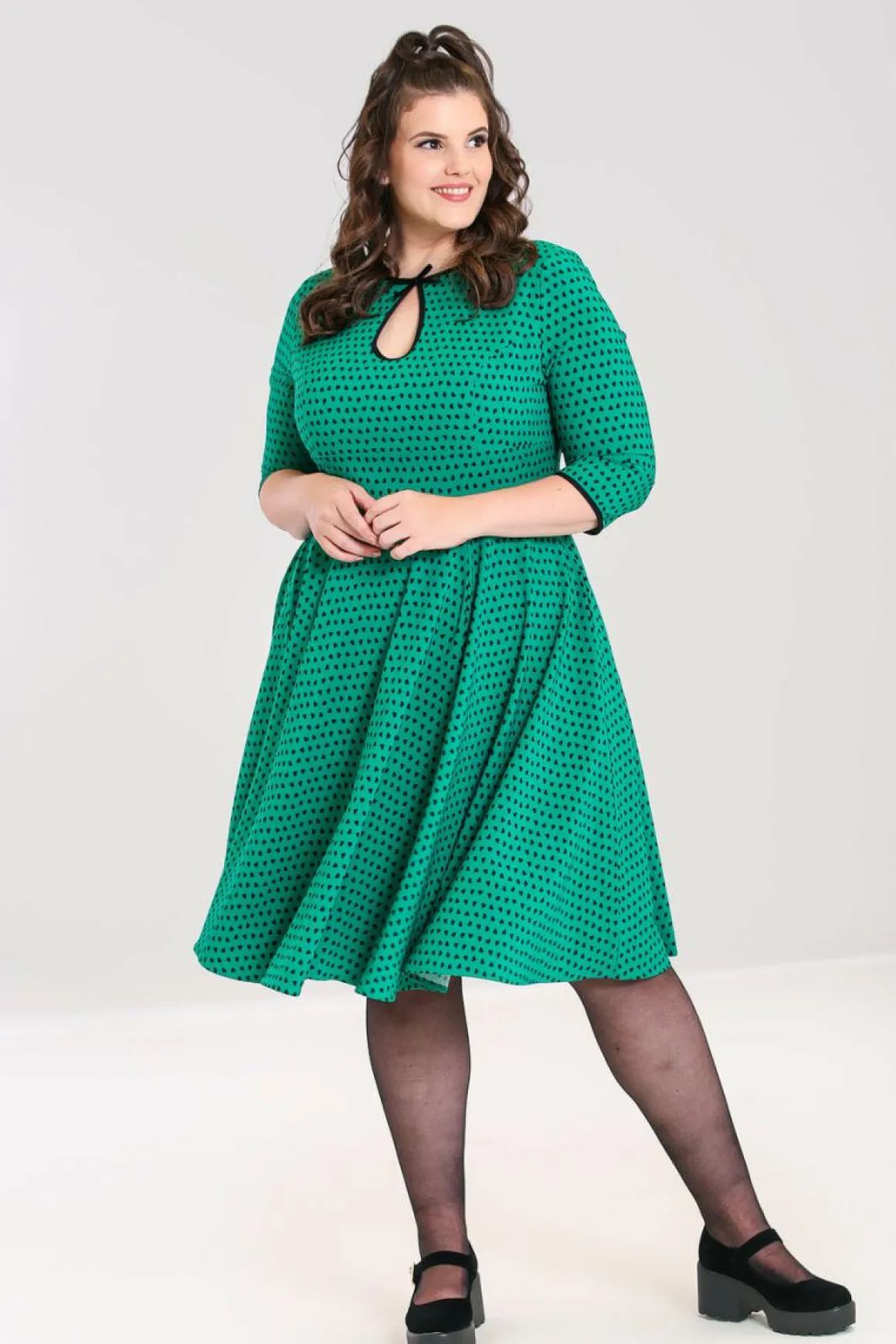 Best Sale Paradisum 50'S Dress Women Midi Dresses