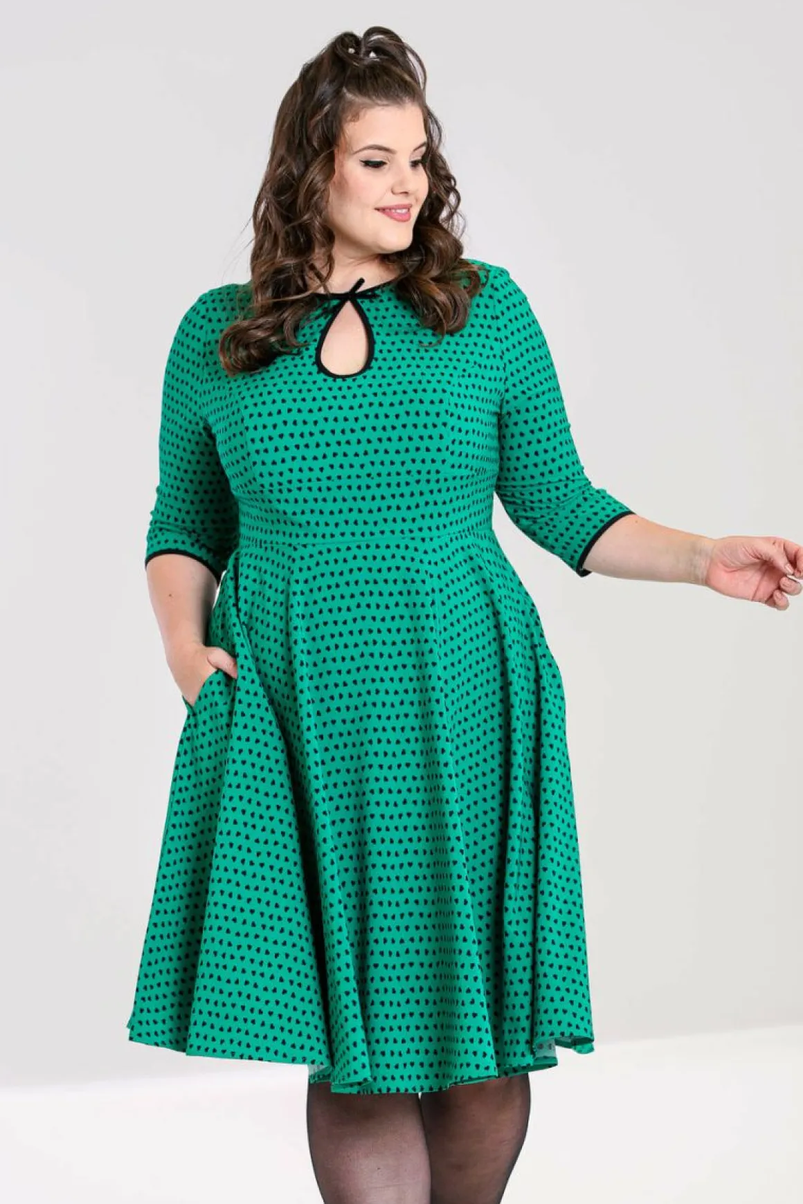 Best Sale Paradisum 50'S Dress Women Midi Dresses