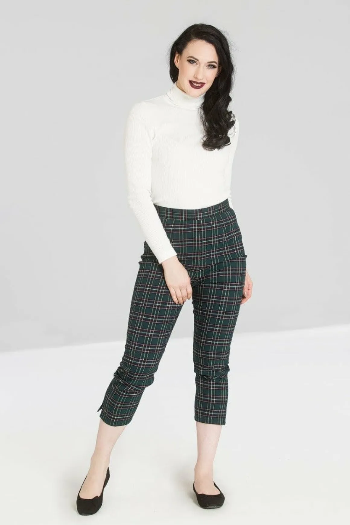 Outlet Peebles Cigarette Trousers Women Trousers