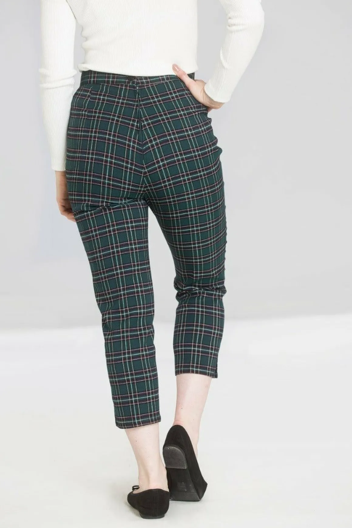 Outlet Peebles Cigarette Trousers Women Trousers