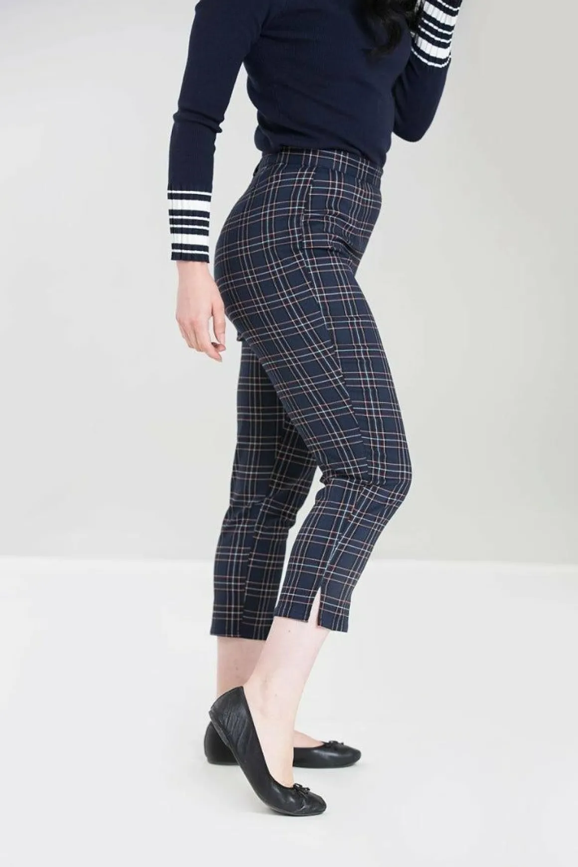 Outlet Peebles Cigarette Trousers Women Trousers