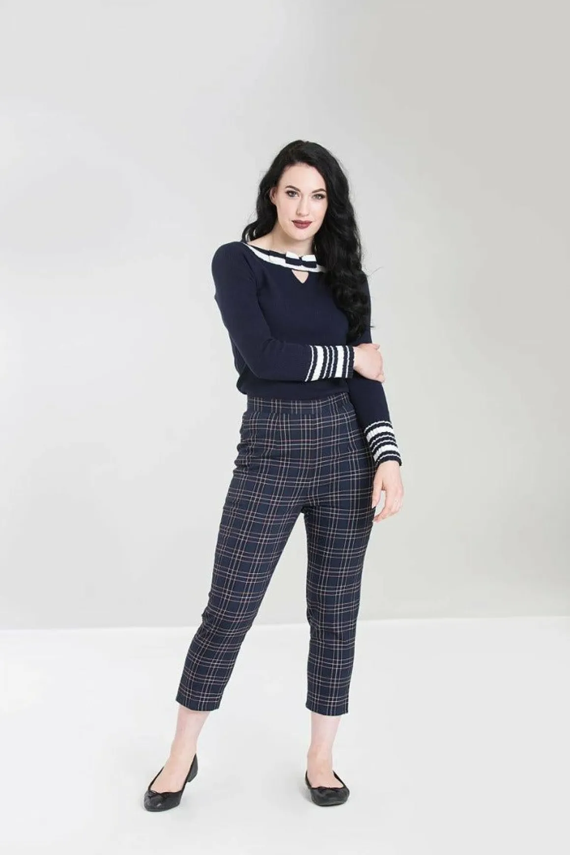 Outlet Peebles Cigarette Trousers Women Trousers