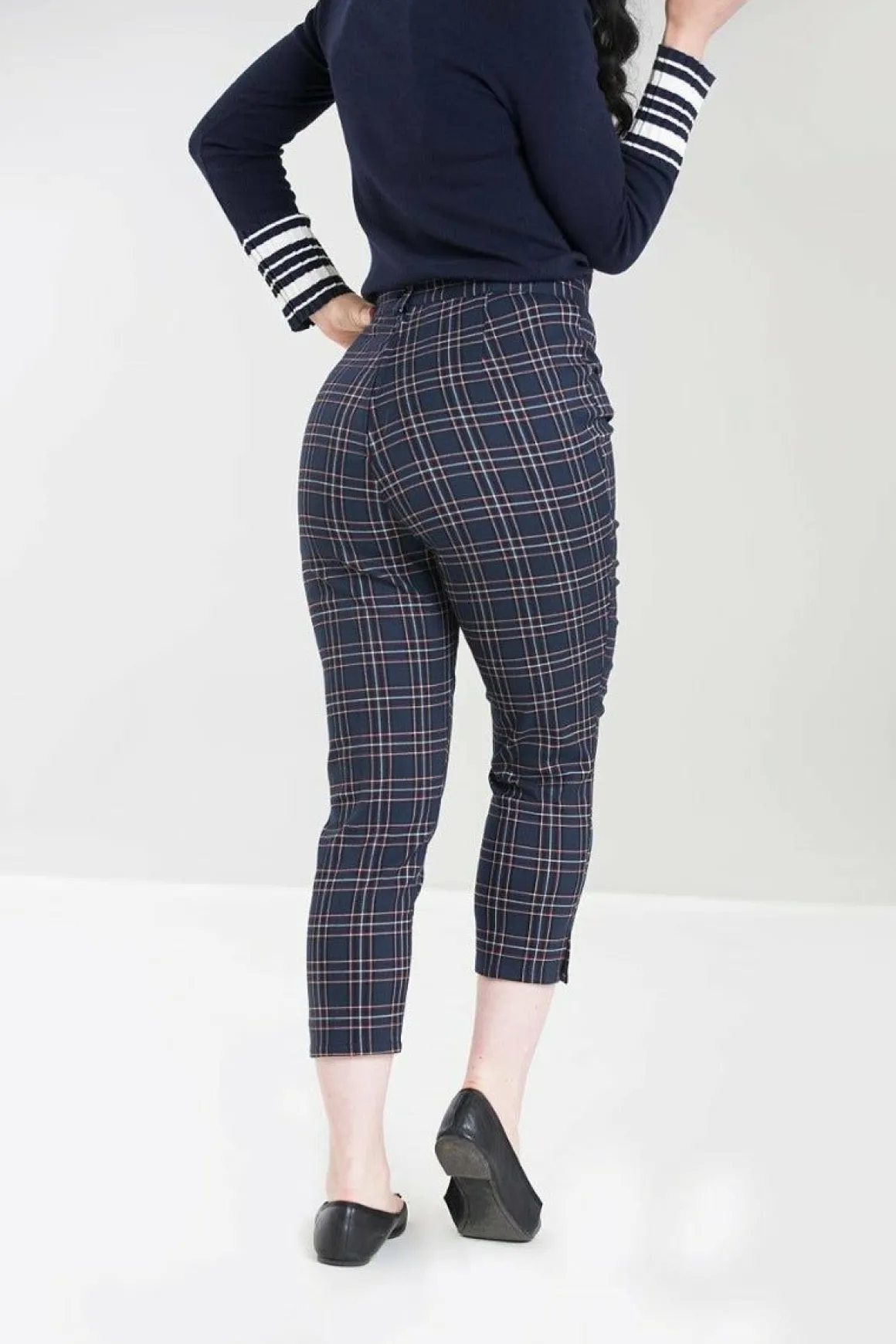 Outlet Peebles Cigarette Trousers Women Trousers