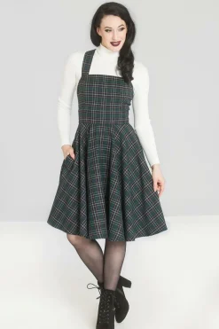 Discount Peebles Pinafore Dress Women Knee Dresses
