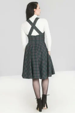 Discount Peebles Pinafore Dress Women Knee Dresses