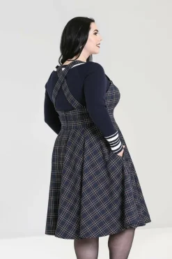 Discount Peebles Pinafore Dress Women Knee Dresses