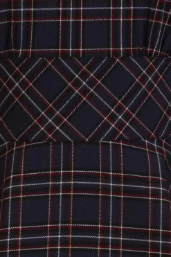 Sale Peebles 50'S Dress Women Midi Dresses