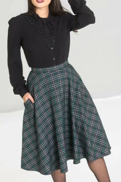 Sale Peebles 50'S Skirt Women Midi Skirts