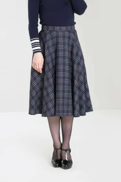 Sale Peebles 50'S Skirt Women Midi Skirts