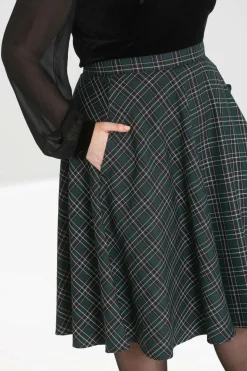 Sale Peebles 50'S Skirt Women Midi Skirts