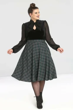 Sale Peebles 50'S Skirt Women Midi Skirts