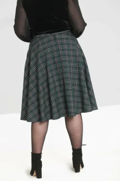 Sale Peebles 50'S Skirt Women Midi Skirts