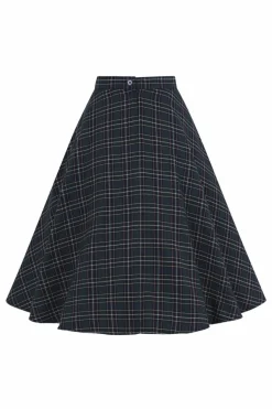Sale Peebles 50'S Skirt Women Midi Skirts