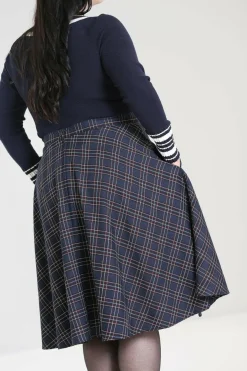 Sale Peebles 50'S Skirt Women Midi Skirts