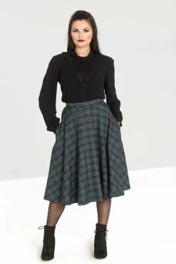 Sale Peebles 50'S Skirt Women Midi Skirts