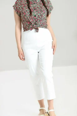 Flash Sale Percy Cigarette Trousers Women Trousers