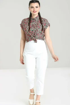 Flash Sale Percy Cigarette Trousers Women Trousers