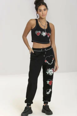 Flash Sale Petal Crop Top Women Loungewear