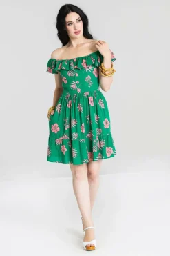 Flash Sale Pineapple Mini Dress Women Mini Dresses