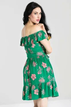 Flash Sale Pineapple Mini Dress Women Mini Dresses