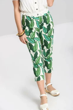 Discount Rainforest Cigarette Trousers Women Trousers