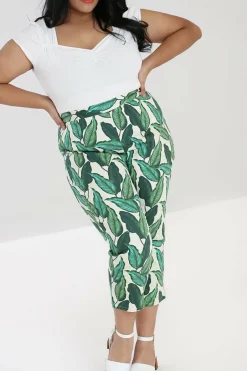 Discount Rainforest Cigarette Trousers Women Trousers