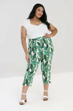 Discount Rainforest Cigarette Trousers Women Trousers