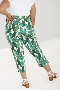 Discount Rainforest Cigarette Trousers Women Trousers