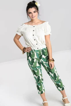 Discount Rainforest Cigarette Trousers Women Trousers