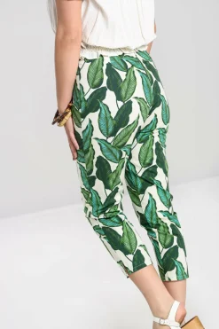 Discount Rainforest Cigarette Trousers Women Trousers