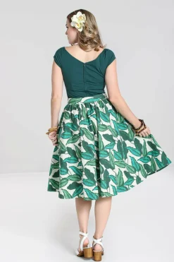 Clearance Rainforest 50'S Skirt Women Midi Skirts