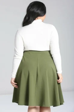 Clearance Ravenwood Skirt Plus Women Knee Skirts